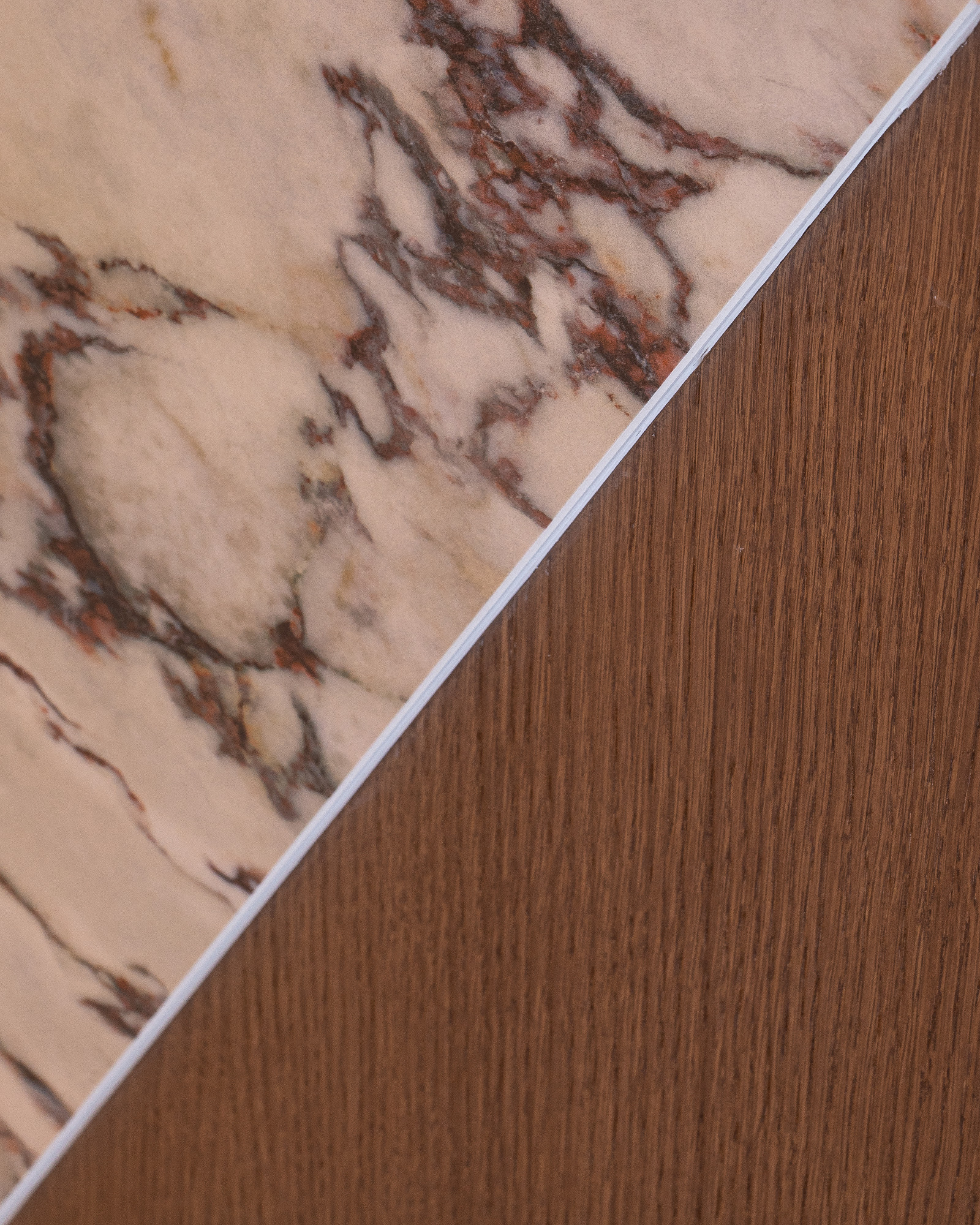 Detalle de encimera en mármol