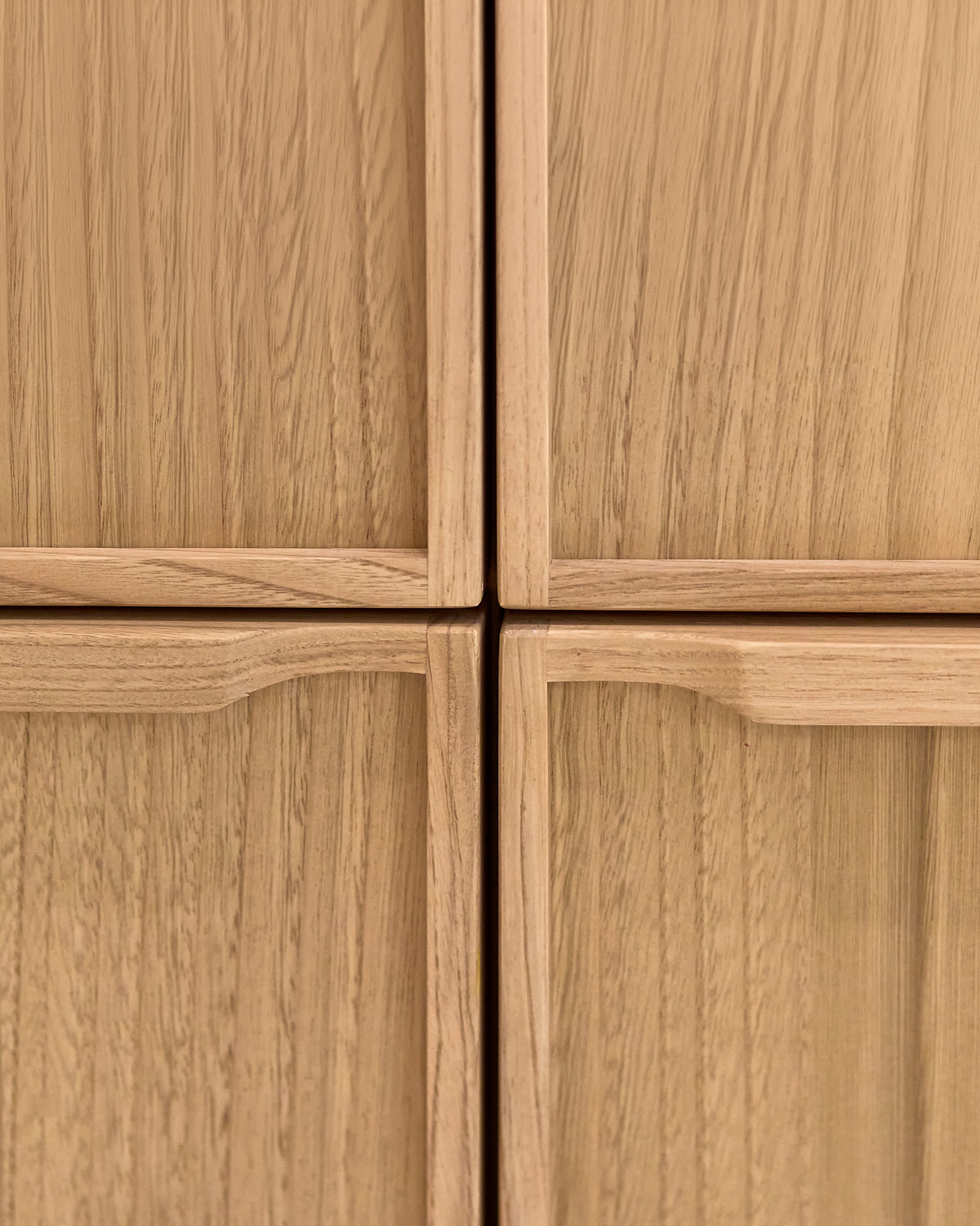 Detalle de carpintería en madera